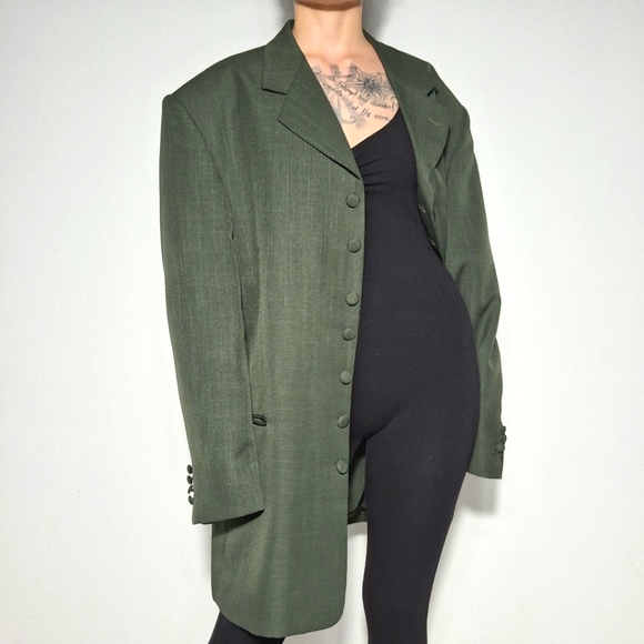 Vintage 1970's Falcone Trench Coat - Picture 1 of 8